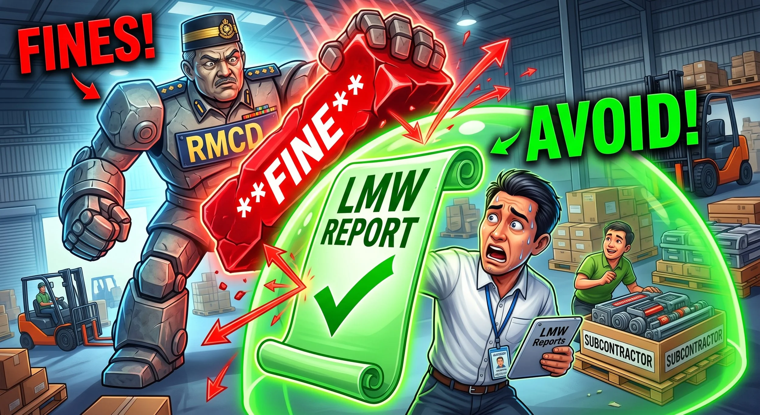 LMW Reporting &amp; Subcontracting: The Monthly Mistakes Triggering Customs Fines