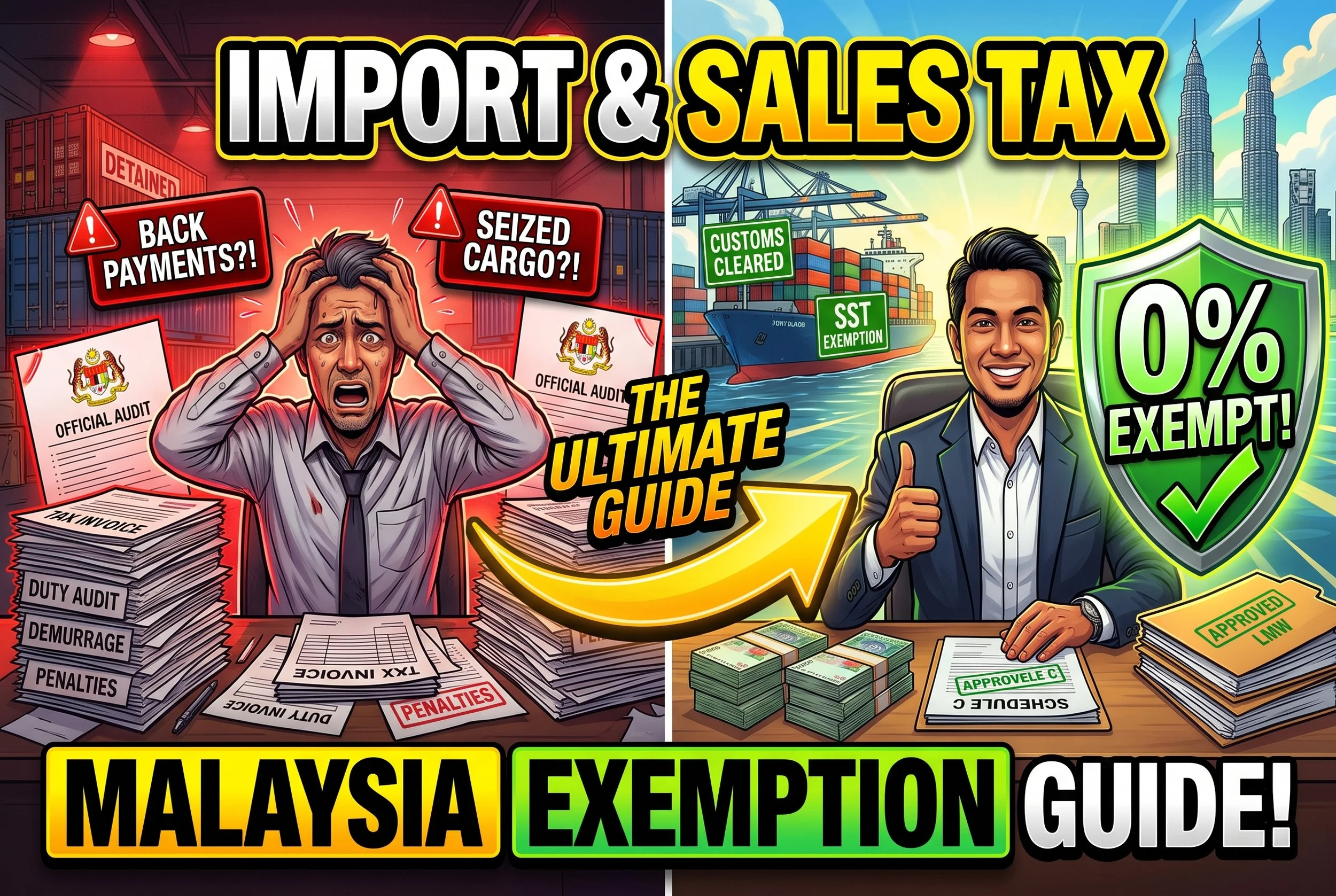 Import Duty Exemption &amp; Sales Tax Exemption Malaysia: Complete Guide