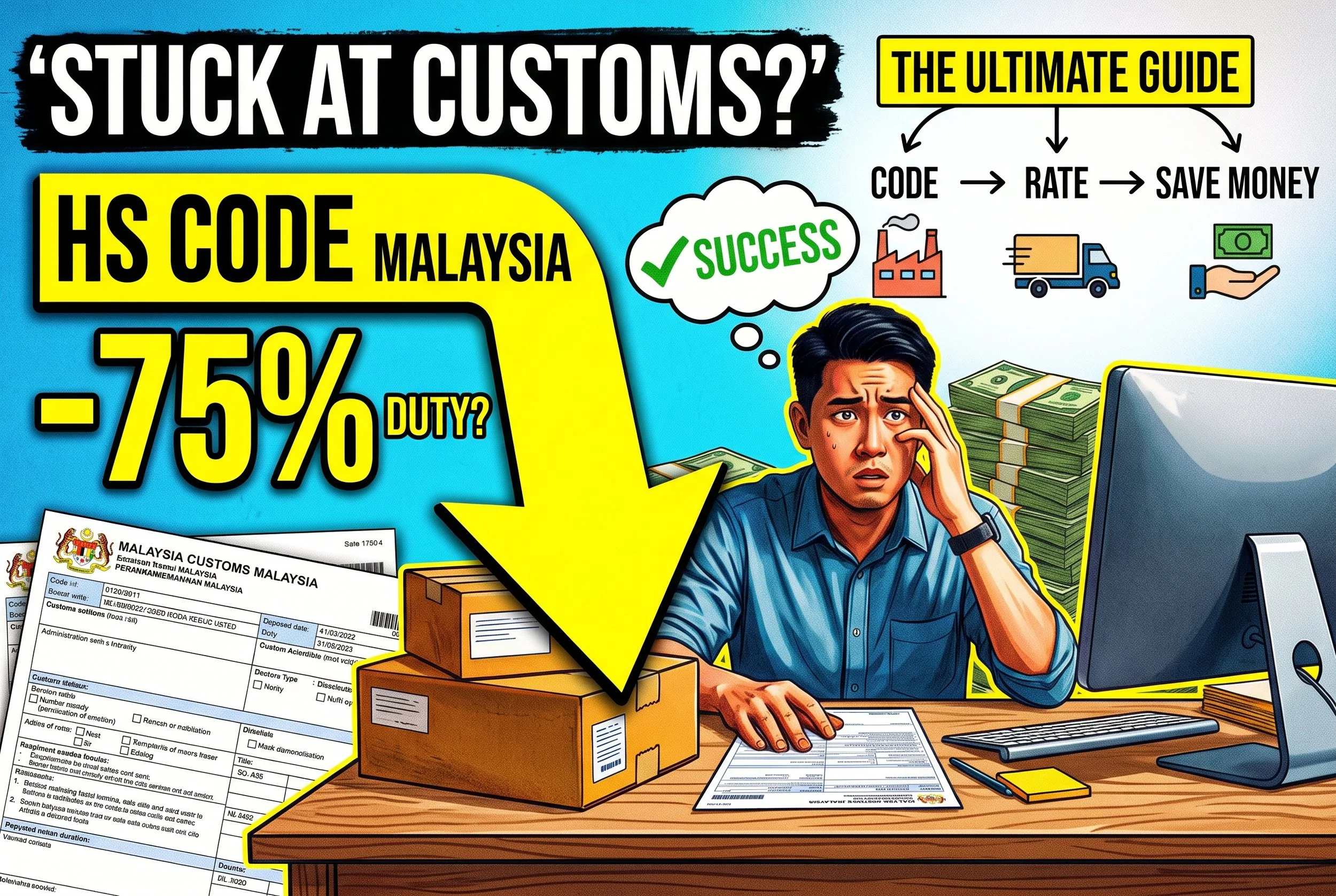 HS Code Malaysia: The Complete Guide to Customs Classification