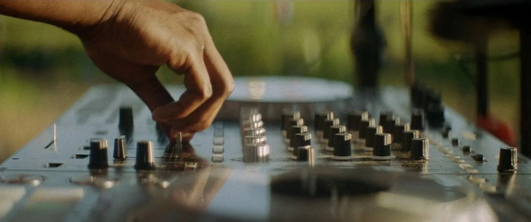 MAN MADE. Original feature film following the rise and fall of a world-famous club DJ. In development with My Accomplice.