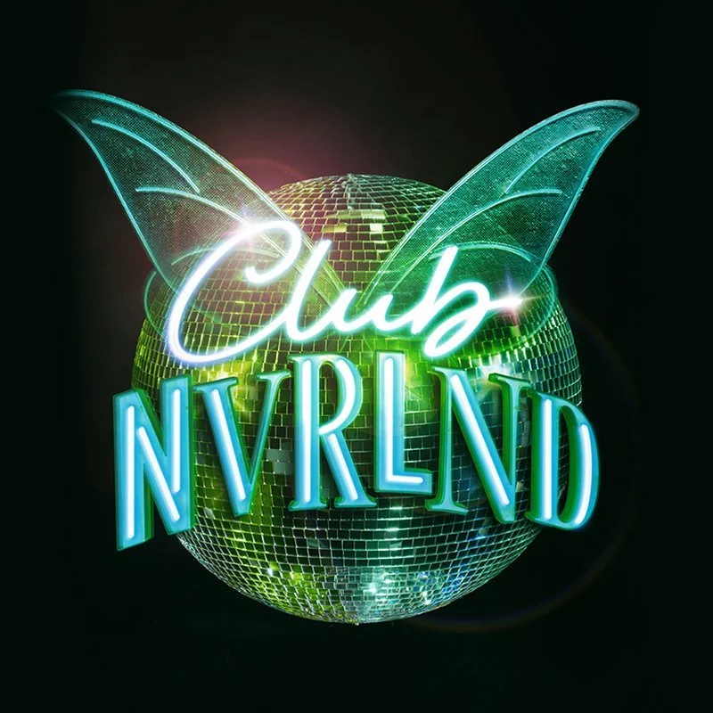 CLUB NVRLND. I wrote the book for this musical adaptation of Peter Pan, featuring all the biggest pop hits from the 2000s. It first ran at Assembly Checkpoint, as part of the Edinburgh Fringe 2025.