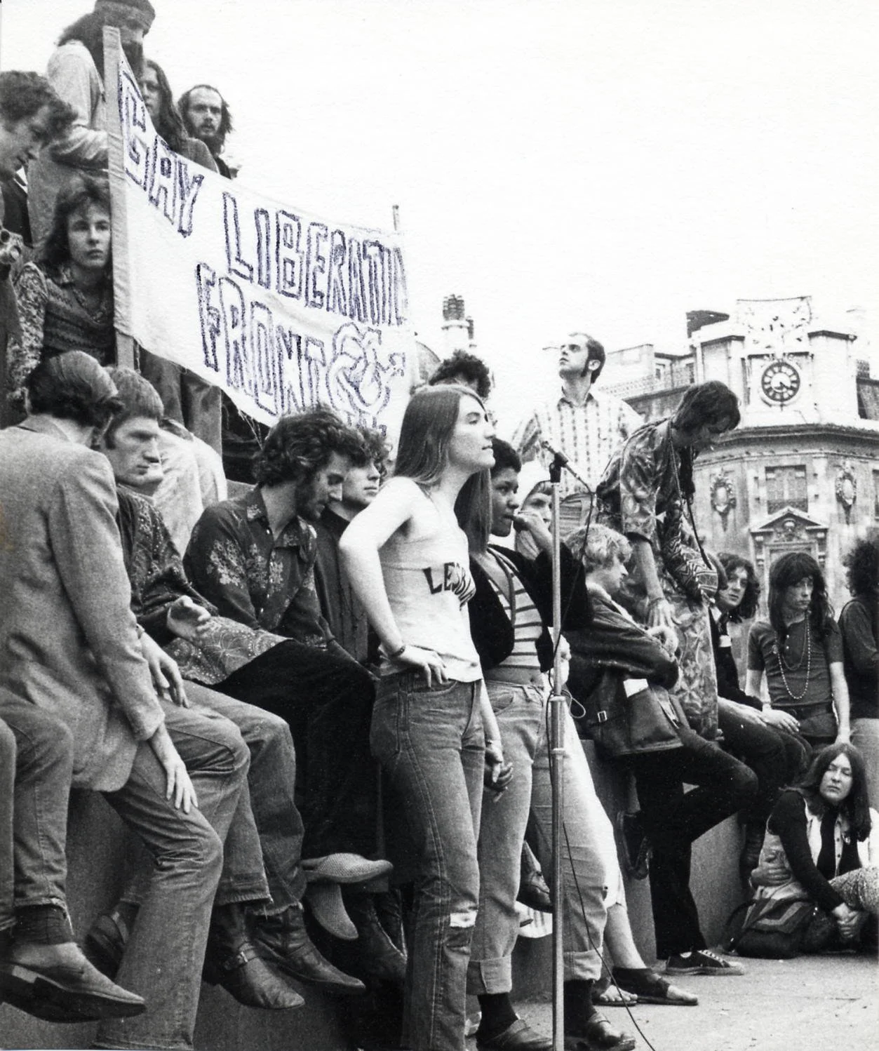 REVOLTING. A 6 x 47' dramedy telling the incredible true stories from the British Gay Liberation movement from 1970-1990. Written as part of the Channel 4 Screenwriting Course.