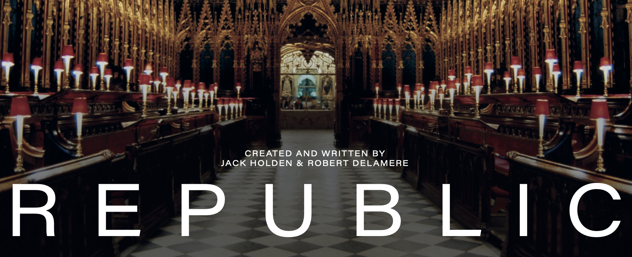 REPUBLIC. A 6 x 47' drama in development with World Productions. Co-written with Robert Delamere.