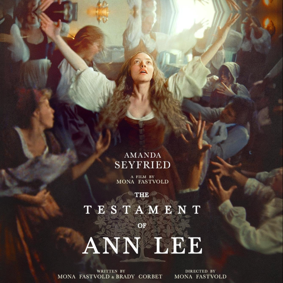 THE TESTAMENT OF ANN LEE