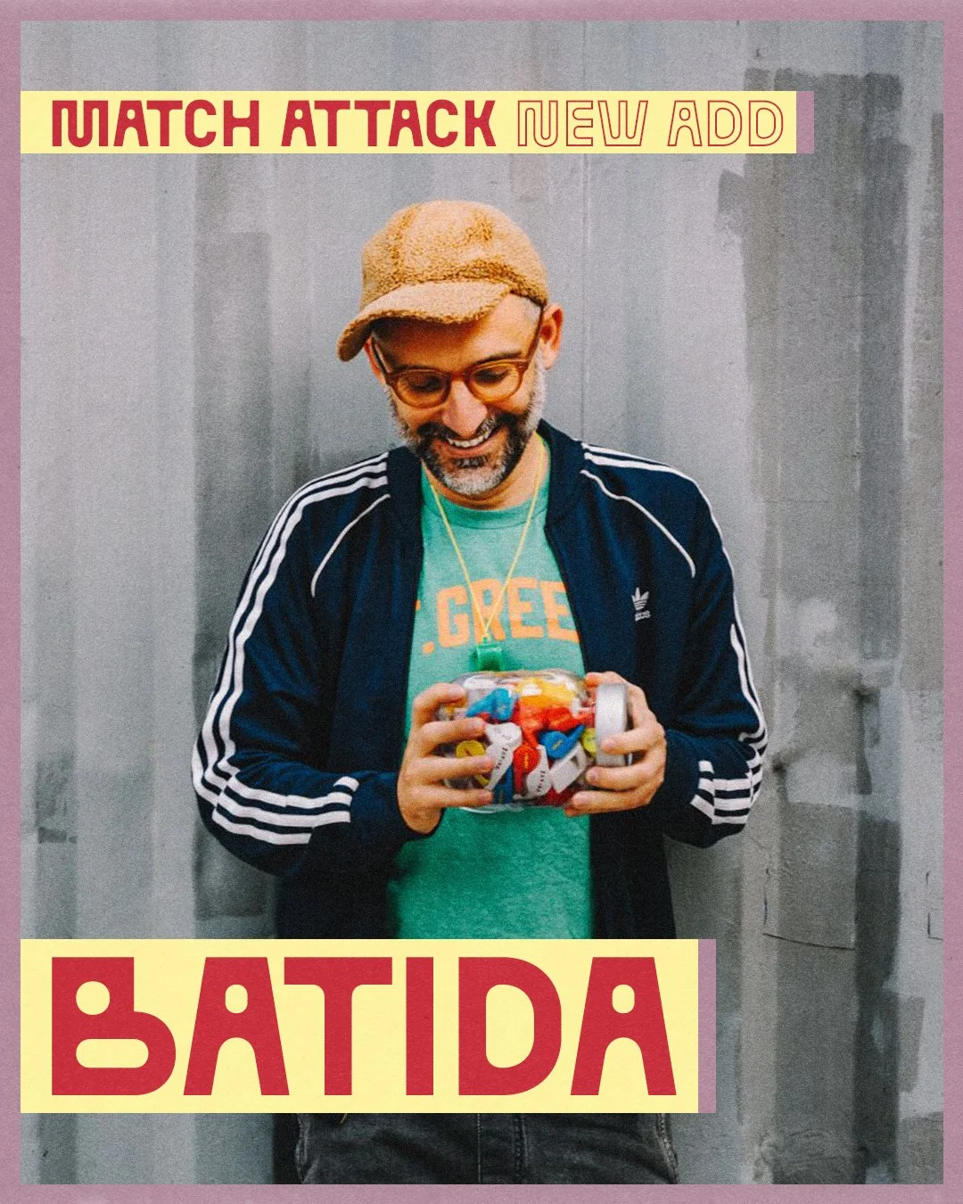 New Add: Batida