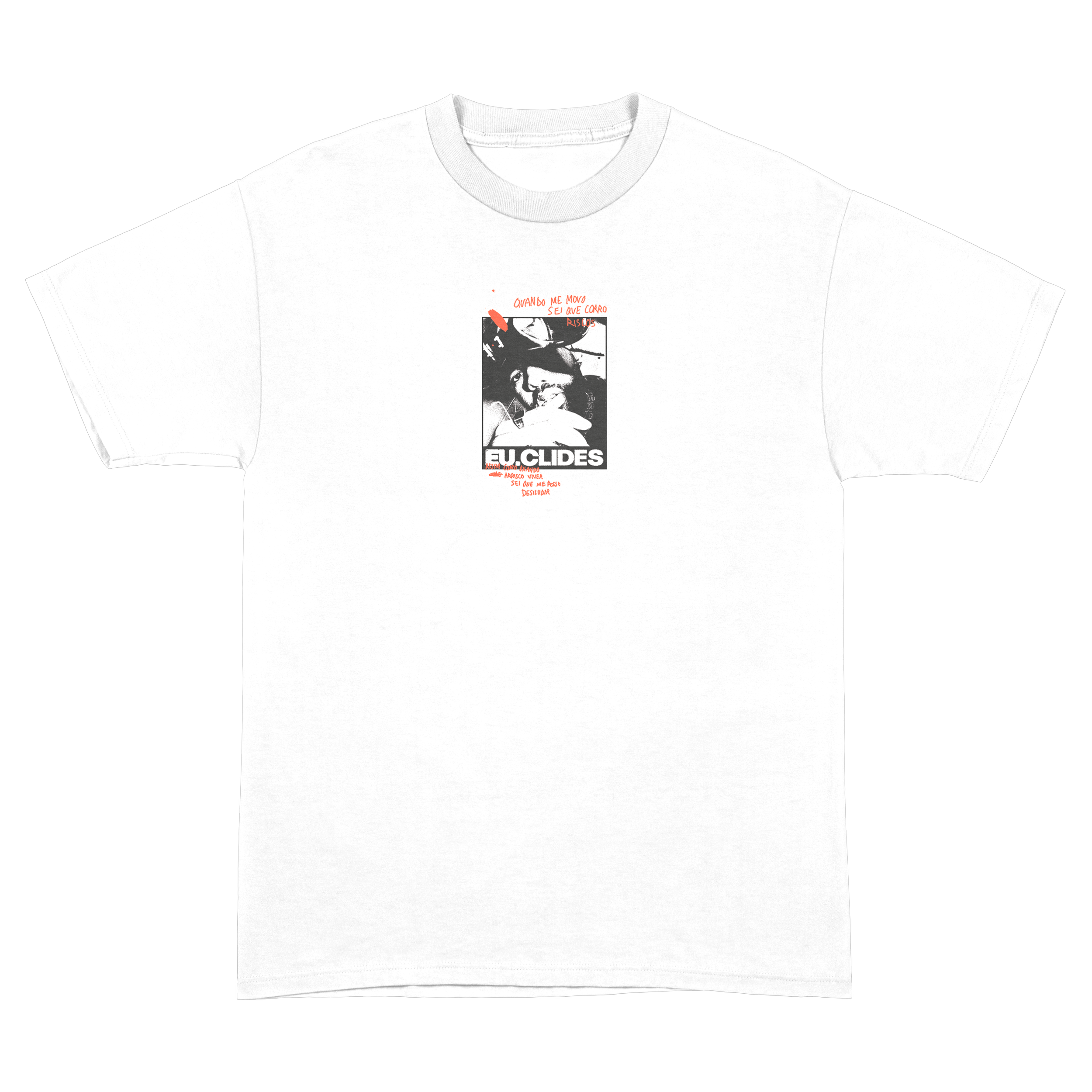 EU.CLIDES DECLIVE TSHIRT (WHITE)