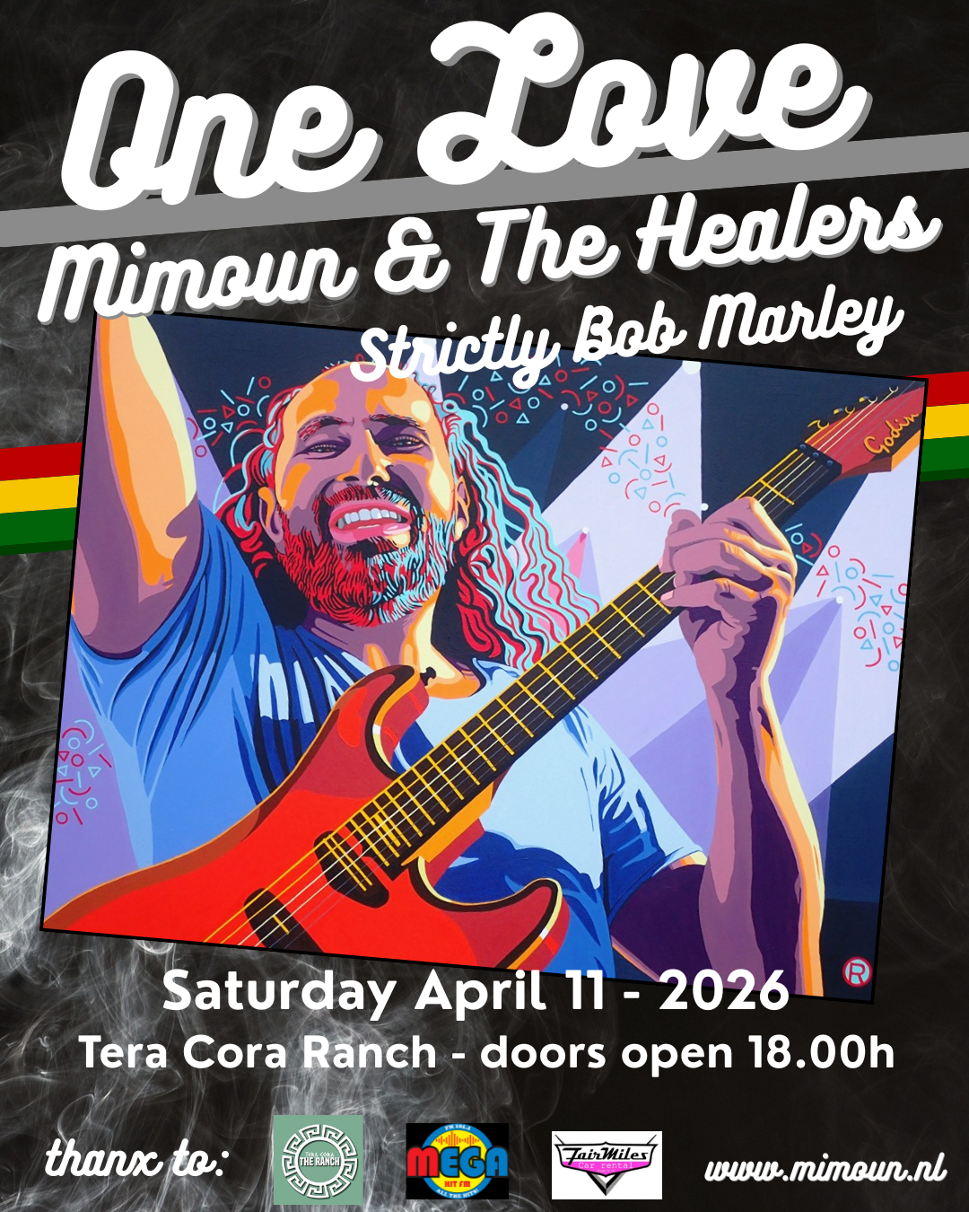 Mimoun &amp; the Healers - Bonaire