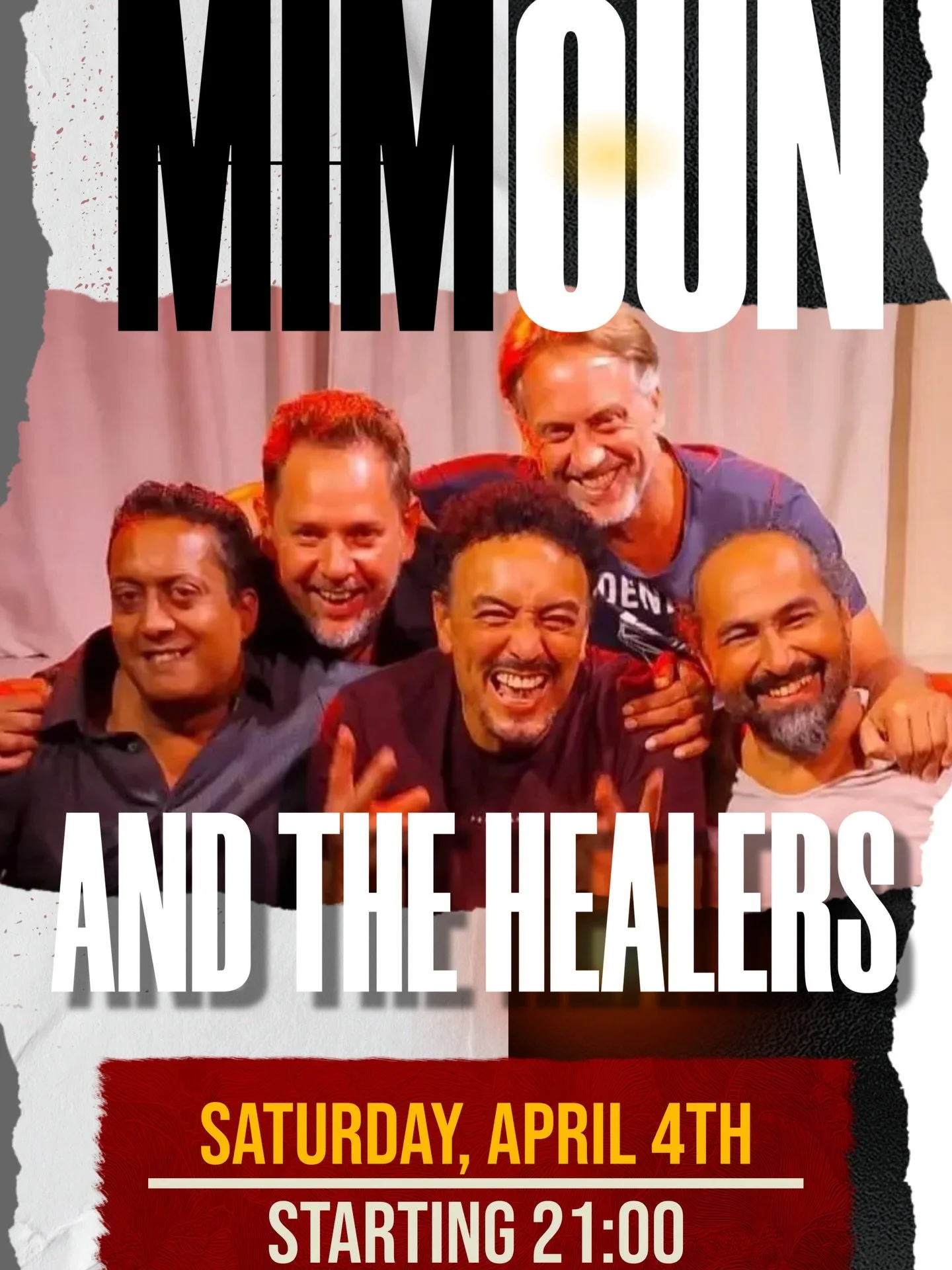 Mimoun &amp; the Healers - Bonaire 