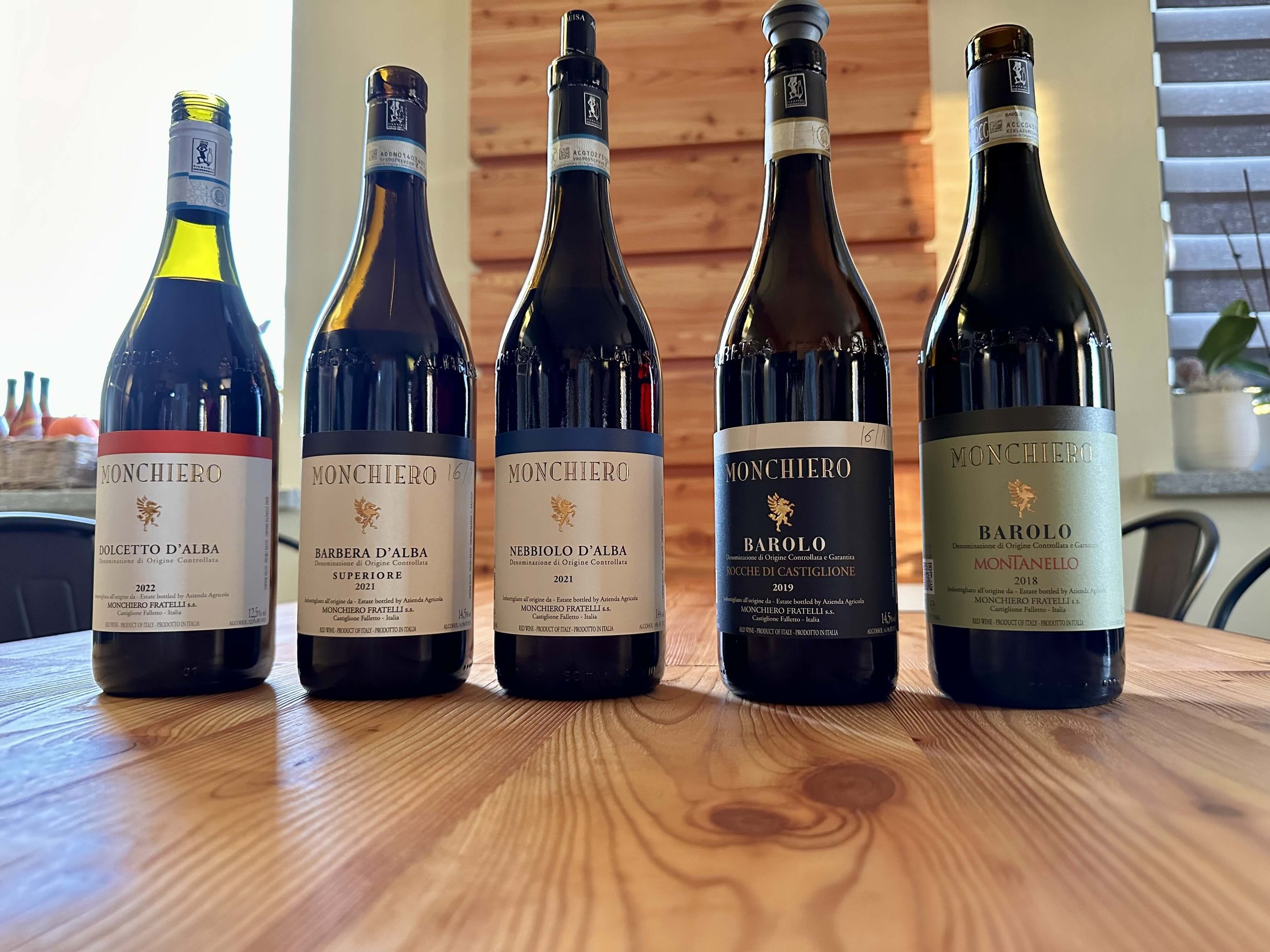 Monchiero Barolo Wine Lineup.jpeg
