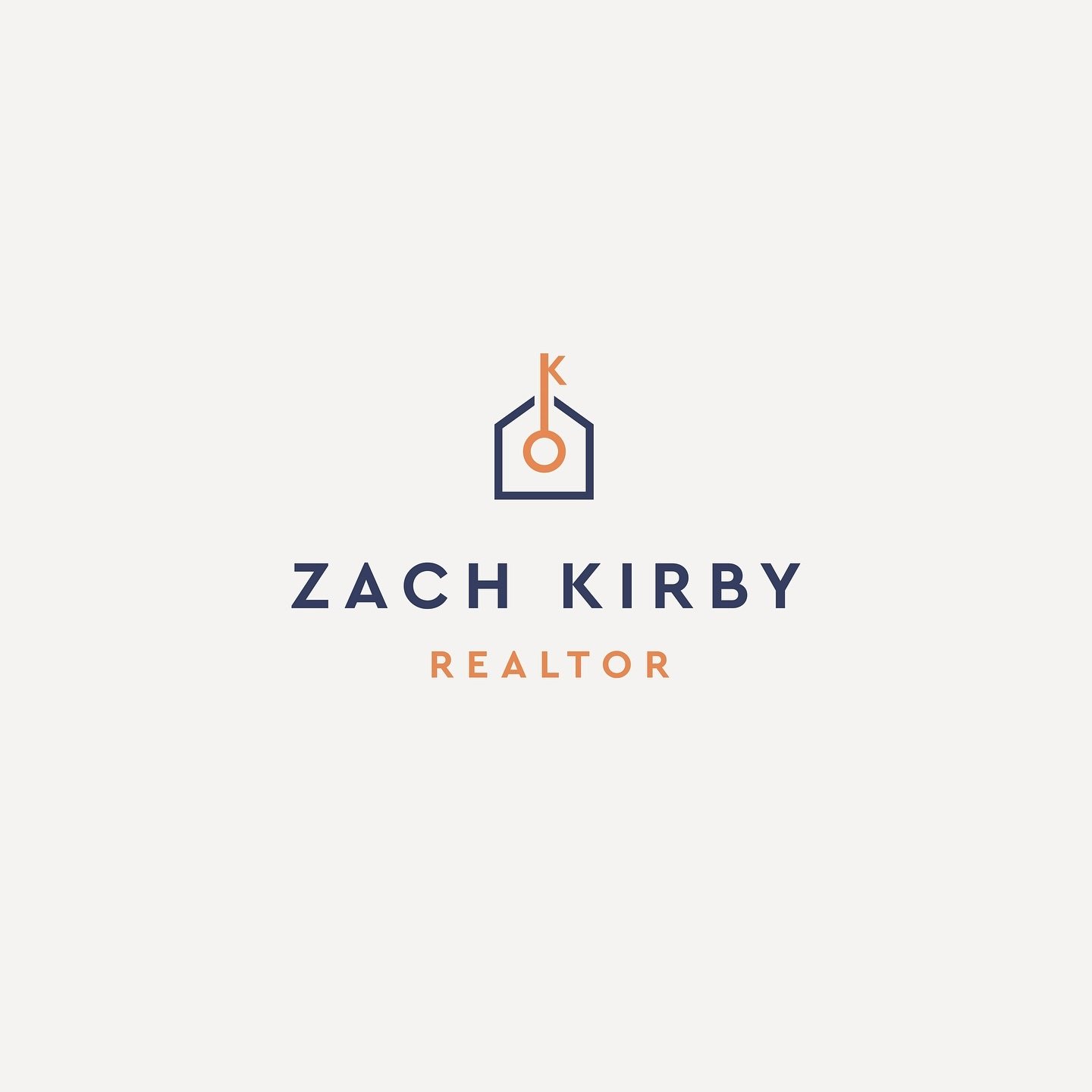 Ringing in 2 years of business with finalizing branding for one of Columbias best realtors: Zach Kirby 🎉