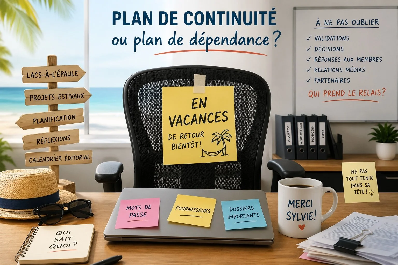 Votre organisation prépare sa rentrée. Son été est déjà en train de lui coûter cher. Le grand mythe des projets d'été