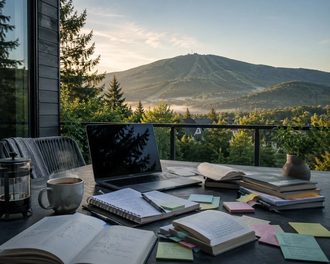 Plus j'enseigne, plus je réalise tout ce qu'il me reste à apprendre