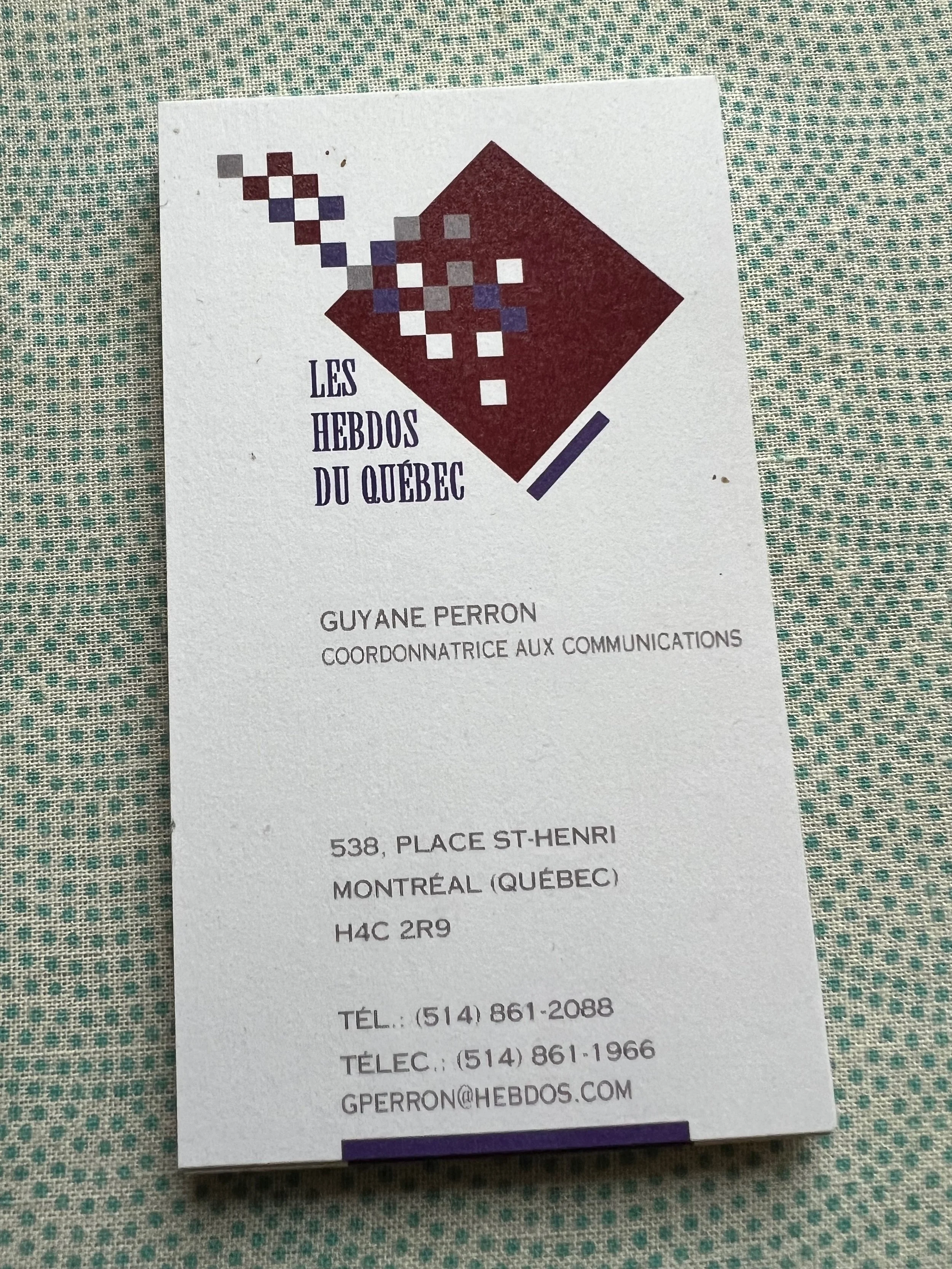 Pourquoi j'ai choisi les relations publiques