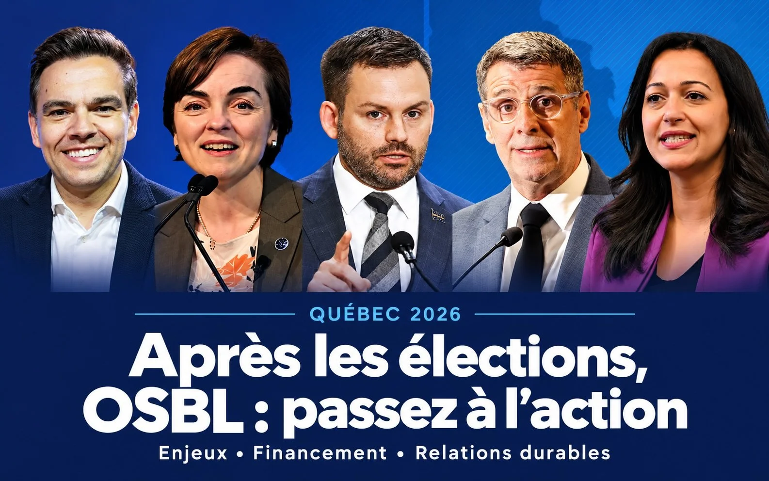 Au lendemain des élections : les actions à entreprendre pour un OSBL
