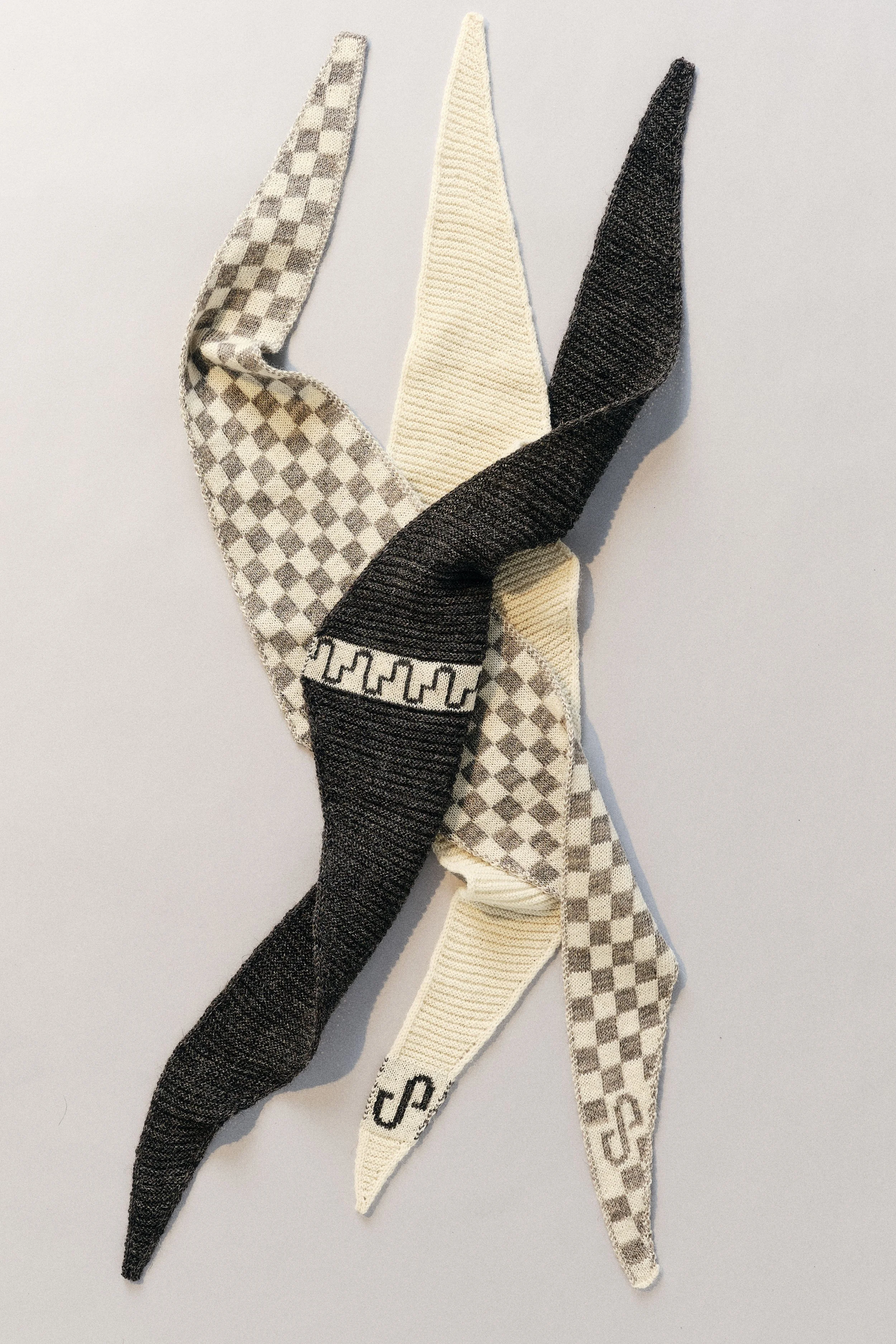 The Shetland Mini-Scarf