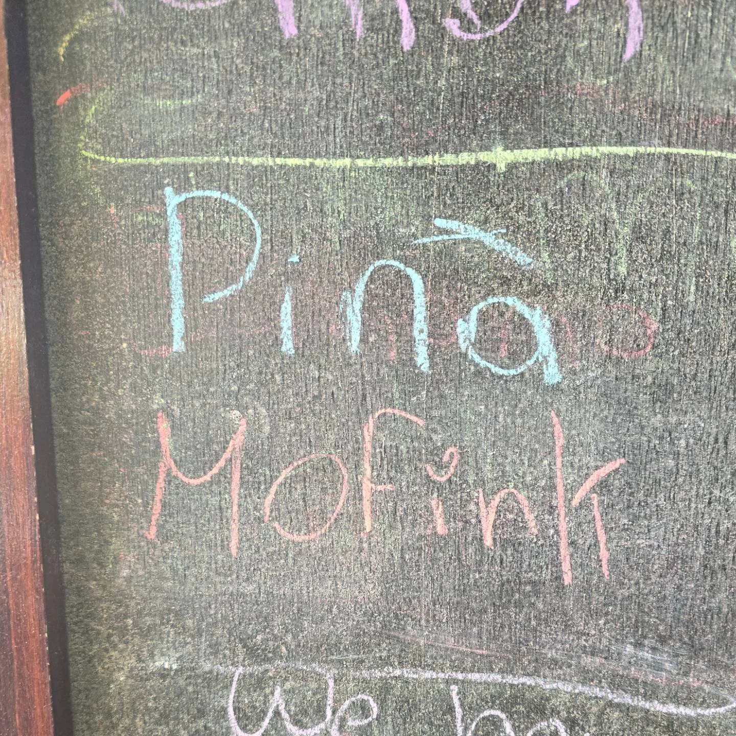 When you come to @iguanalodge you have to try our pina mofinks for breakfast