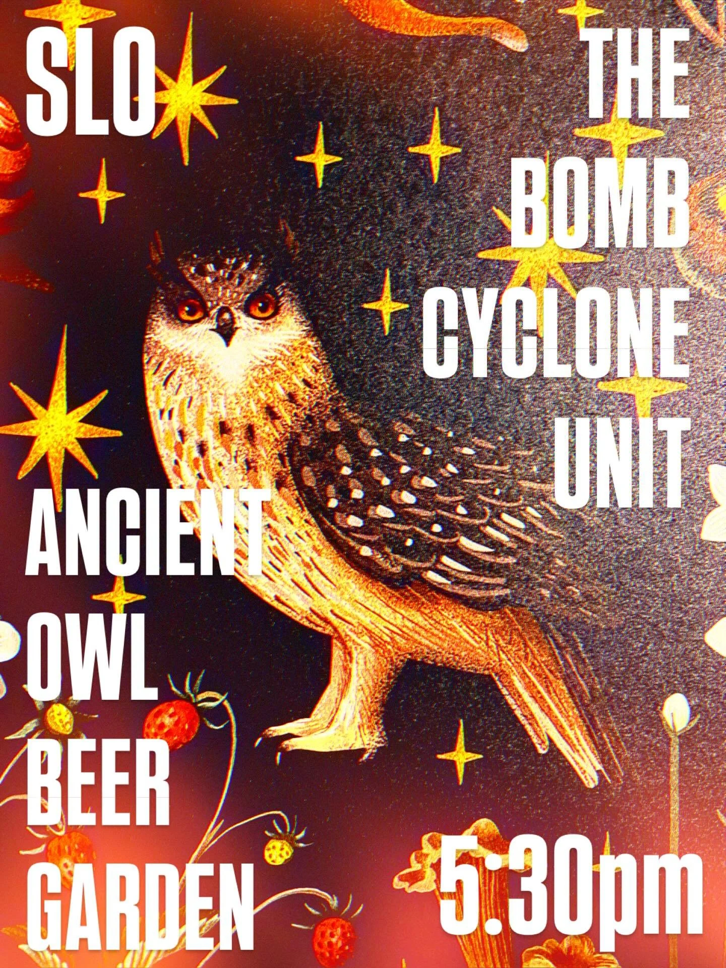 ‼️TOMORROW NOV.22‼️

We&rsquo;re back @ancientowlbeergarden in SLO! 🦉🍻

The good times start at 5:30pm ⏰💥

Grab a frosty brew and catch a groove with the BCU 🌀💥⚡️⭐️

#livemusic #localmusic #ancientowlbeergardenslo #funk #jazz #randb #centralcoas