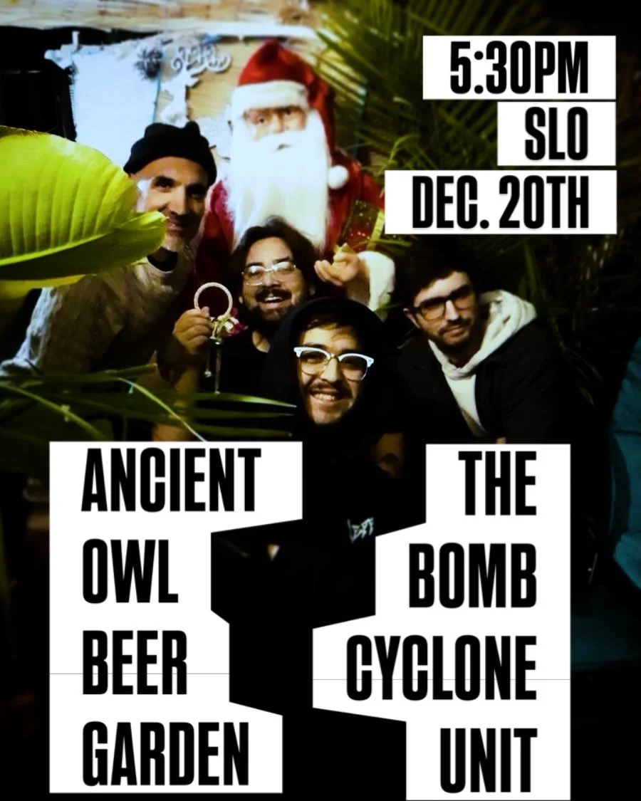 ‼️THIS SATURDAY DEC. 20TH 5:30PM‼️

We&rsquo;re back @ancientowlbeergarden and we&rsquo;re gonna have you rockin around that Christmas tree!🎄🪩🕺💃

Get yourself an early present by grabbing a beer, inviting a friend, and hanging out with the BCU! ?