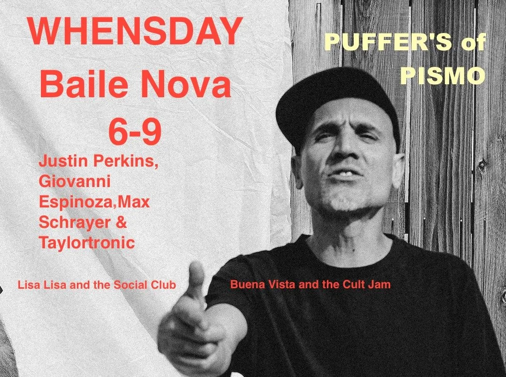 We're bringin Sabor to the Floor. Justin Perkins is gonna be layin down ritmo por la baile while fellow Cyclone, Giovanni Espinoza, standup bass player Max Schrayer and I reinterpret electro dance pop classics from the 80s freestyle era. If you love 