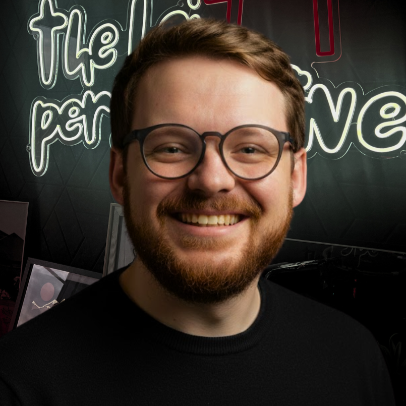 Joe Mitchell - Founder of The Koi Perspective Magazine