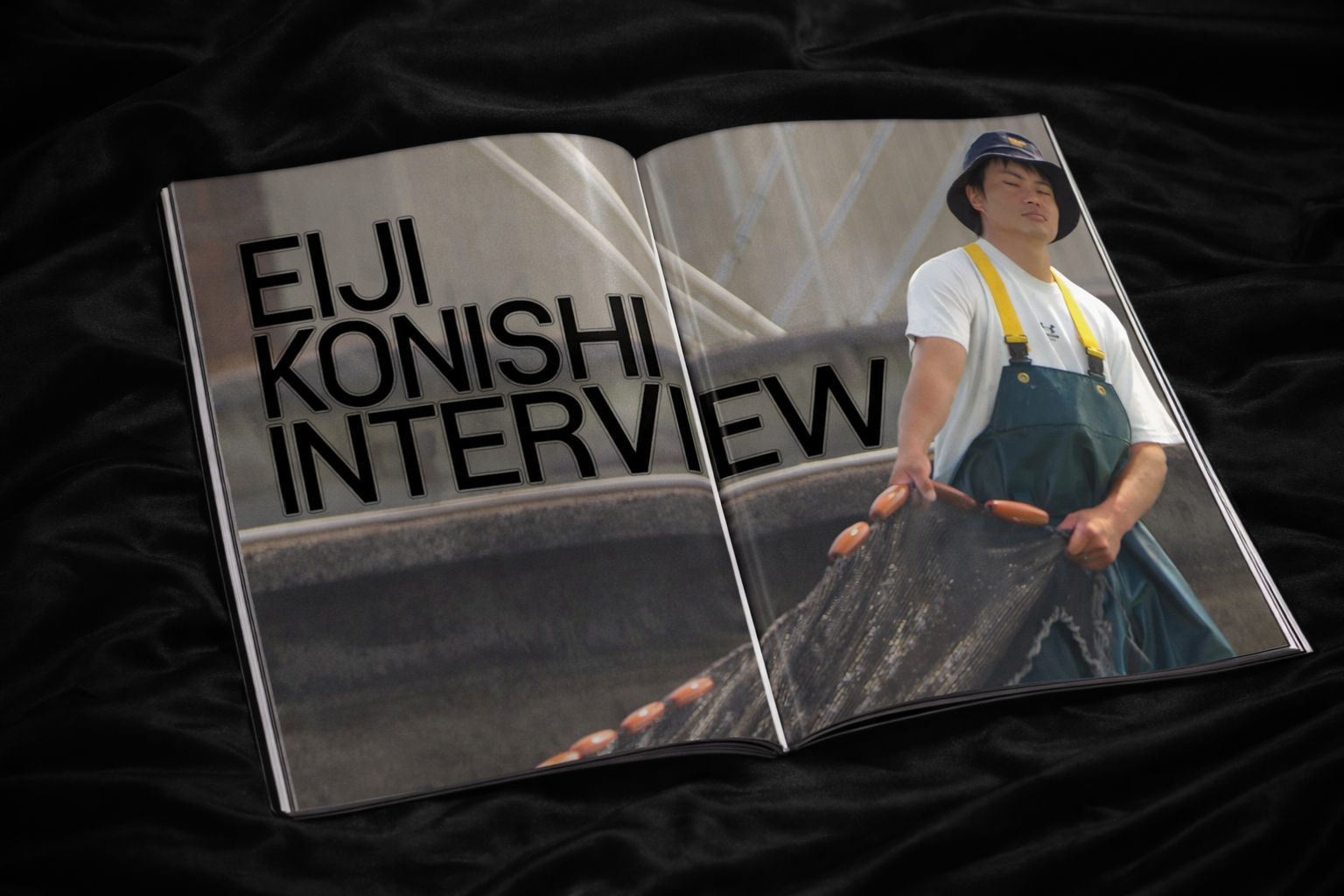 The Koi Perspective Magazine Issue One - Eiji Konishi Maruchiku Koi Farm