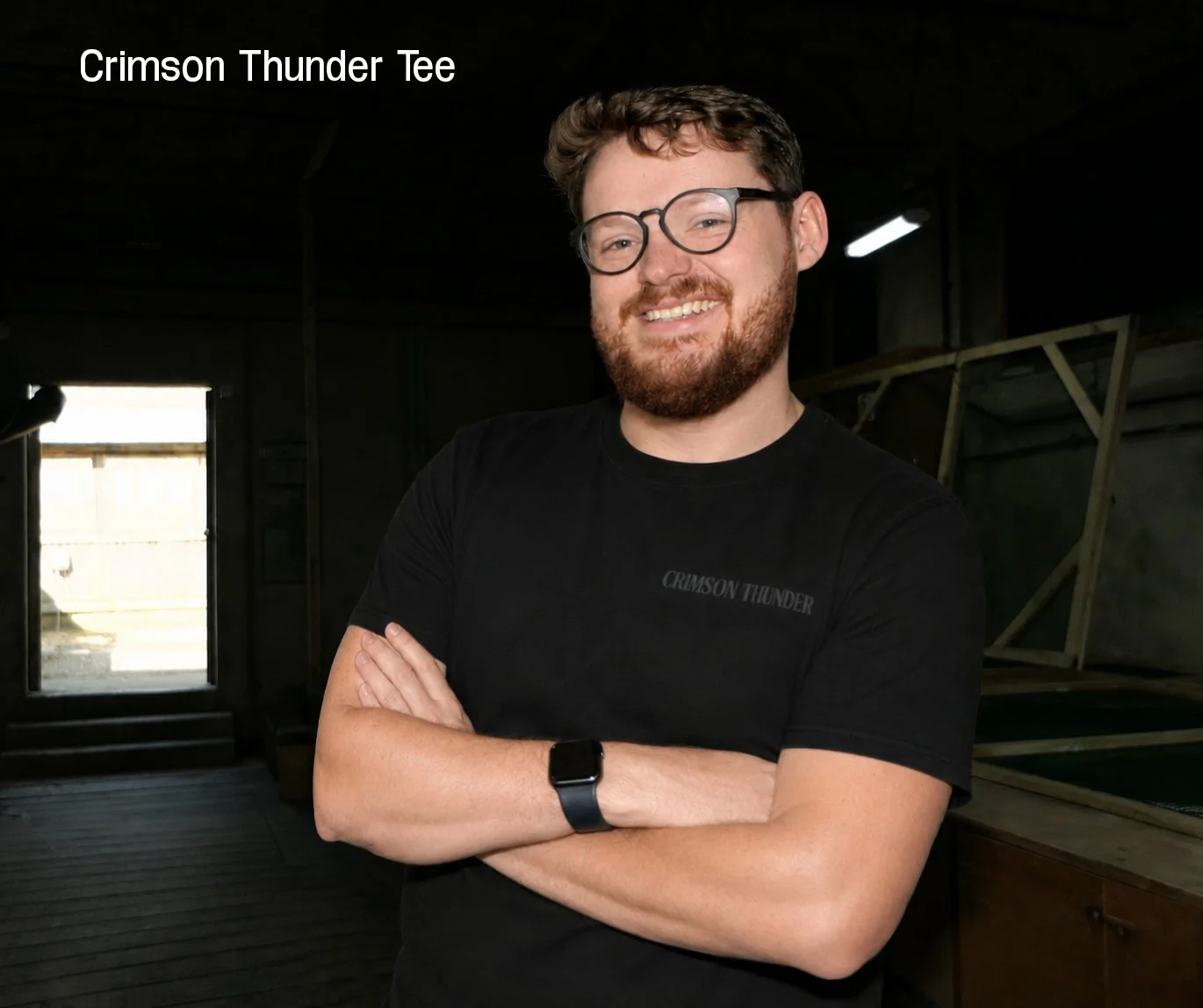 Crimson Thunder Tee