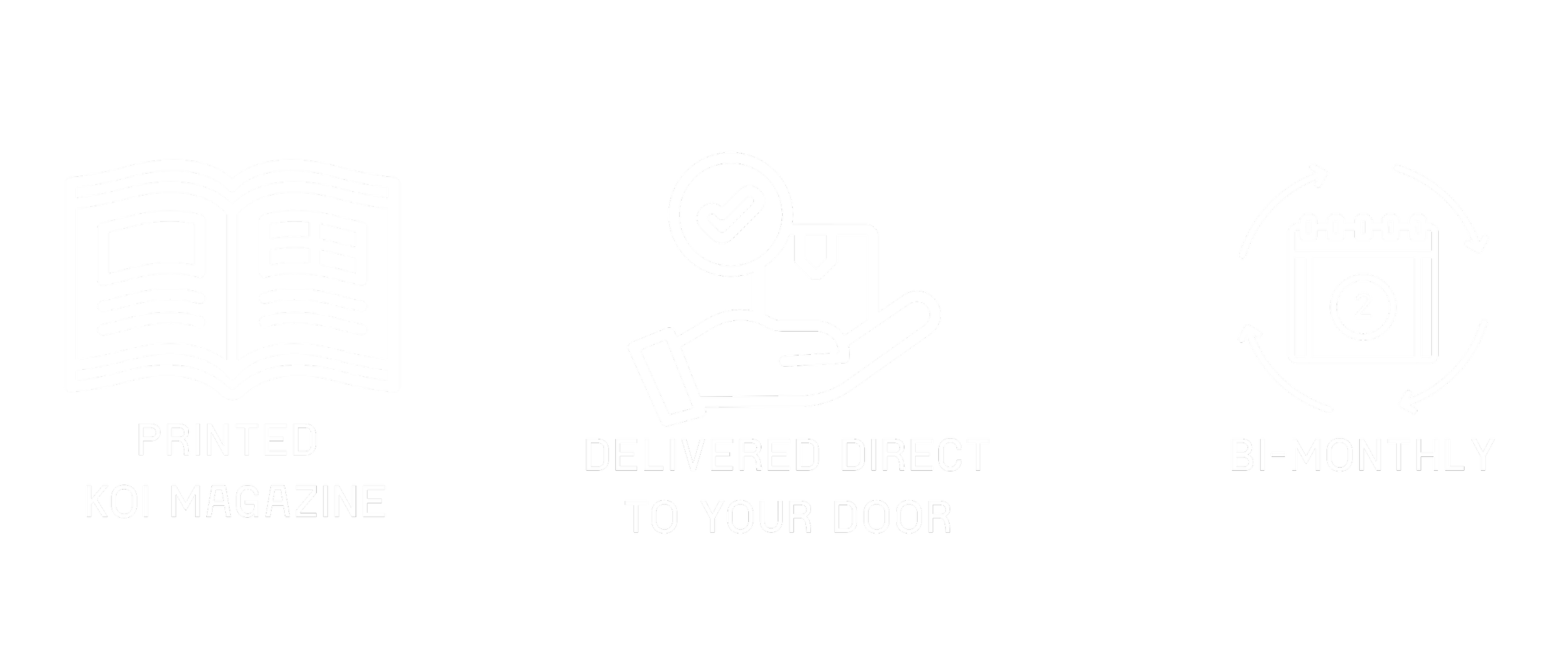 Koi Magazine Delivered to your Door.