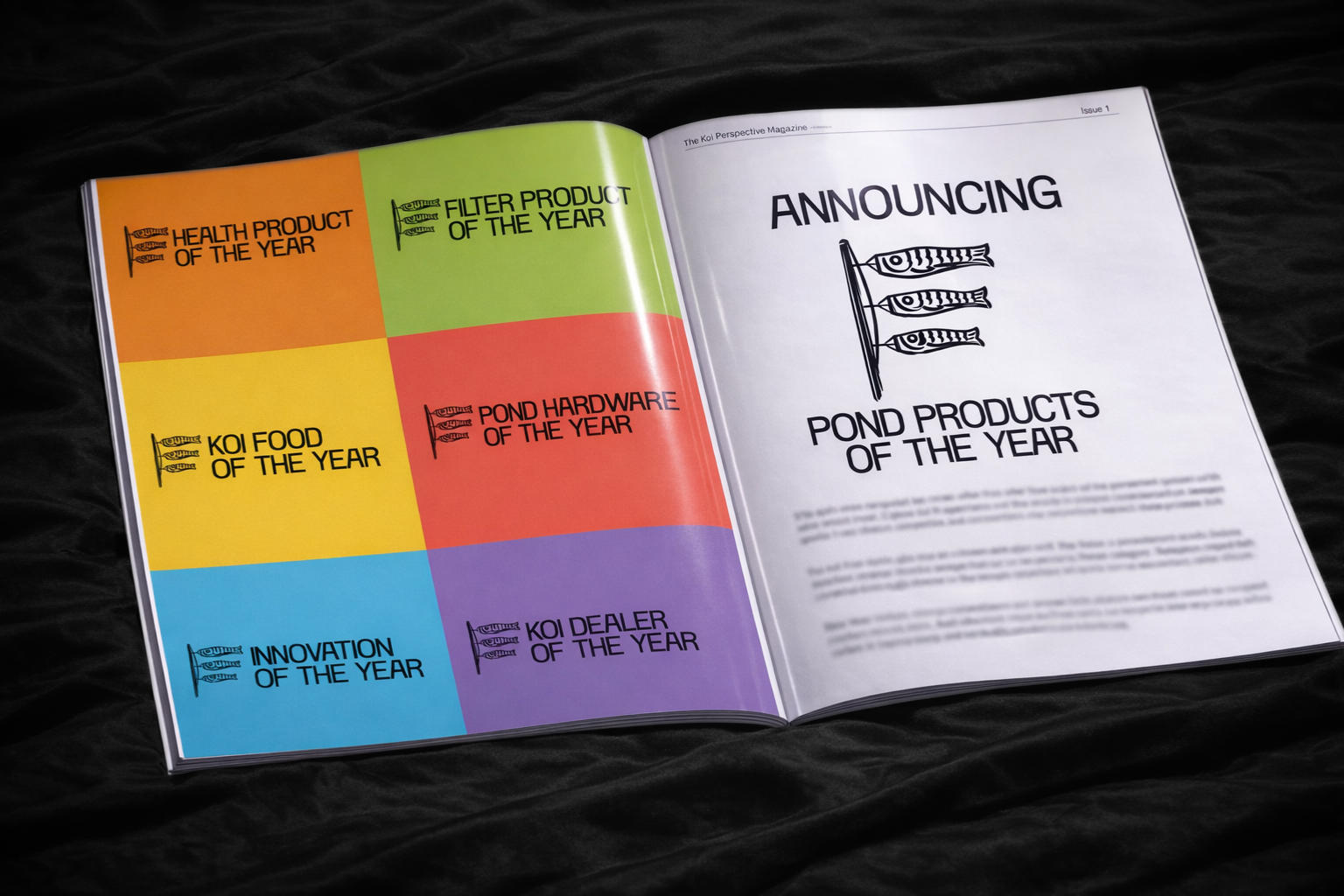 Pond Product of The Year Awards