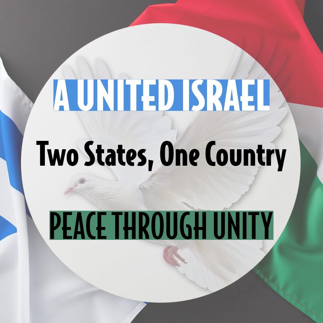 A United Israel, two states one country
