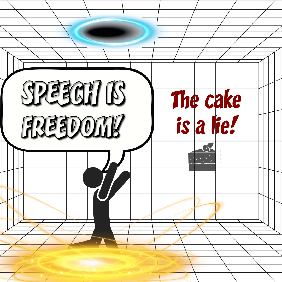 Speech is Freedom