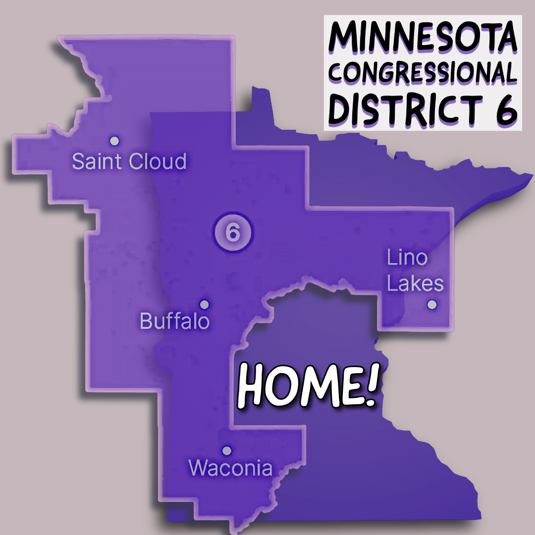 Welcome to Minnesota District 6, Home