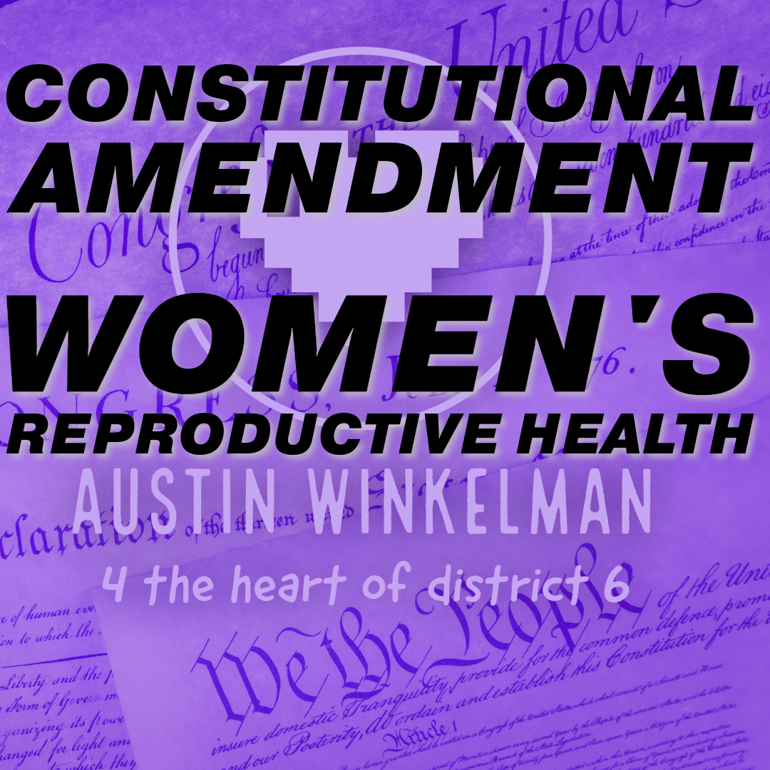 Constitutional Amendment - women's reproductive rights