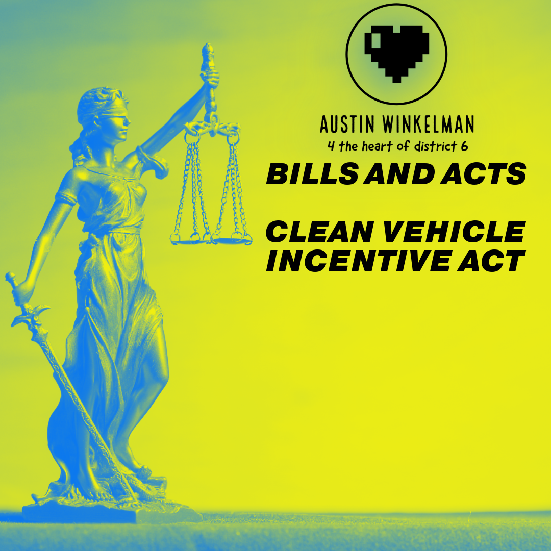 Clean Vehicle Incentive Act