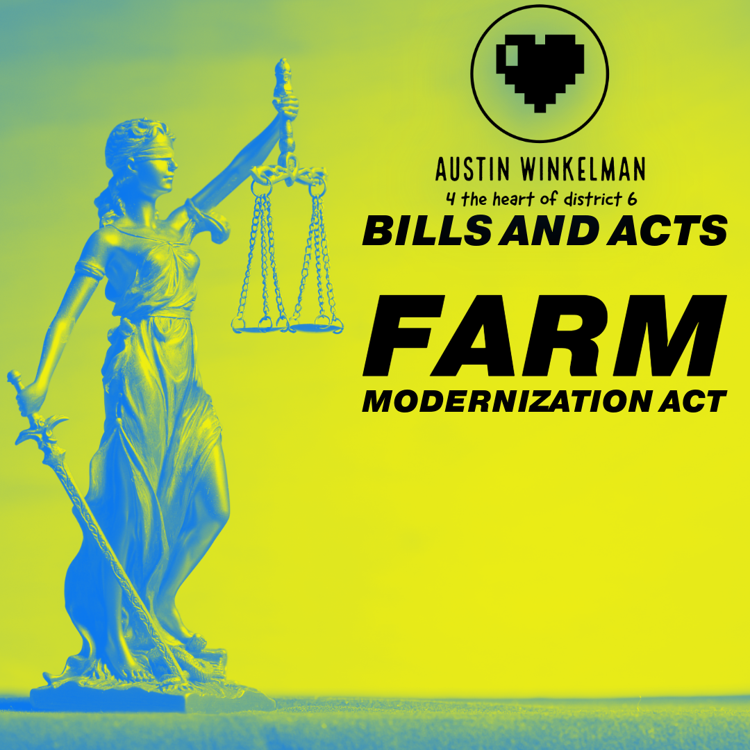 Farm Modernization Act