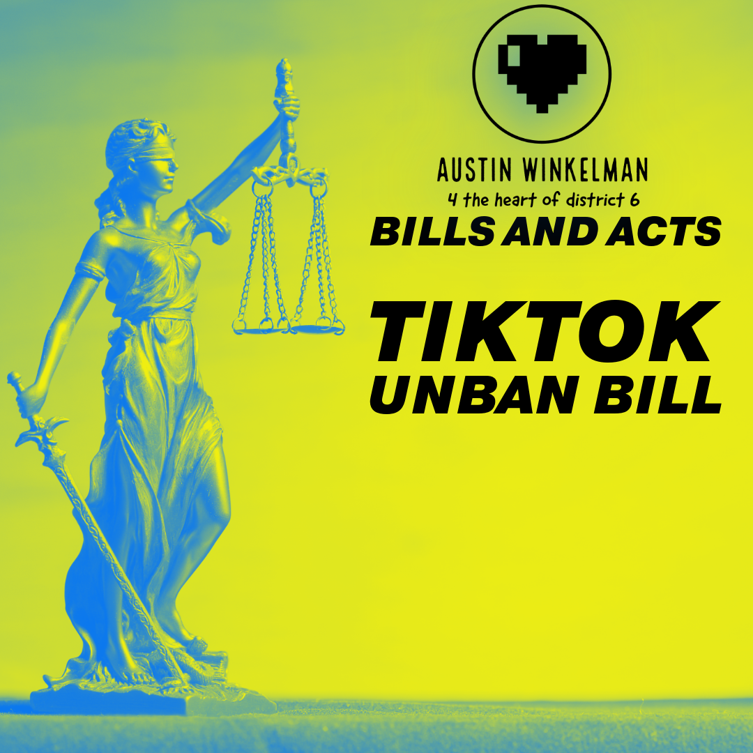 TikTok unban Bill