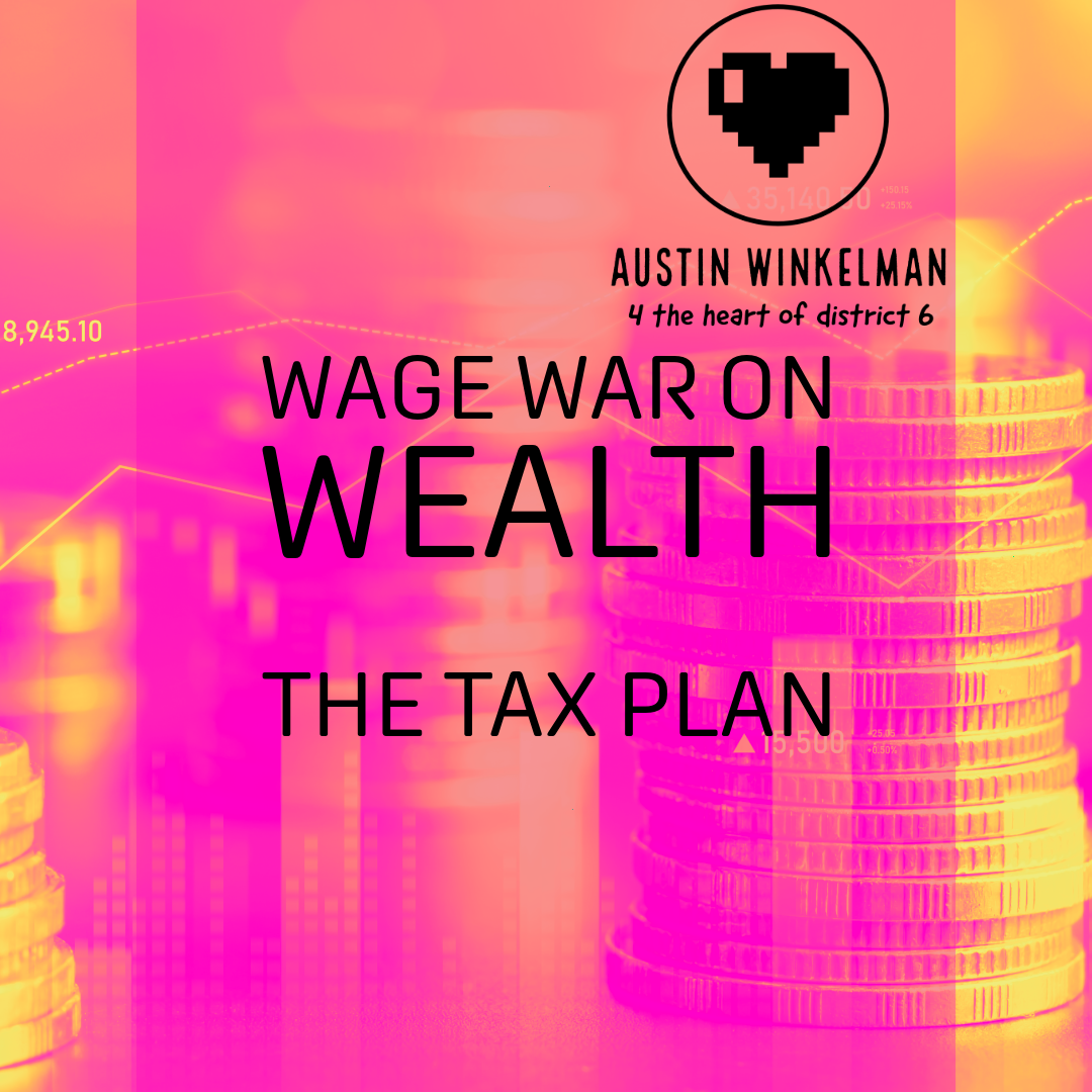 War on Wealth Tax plan