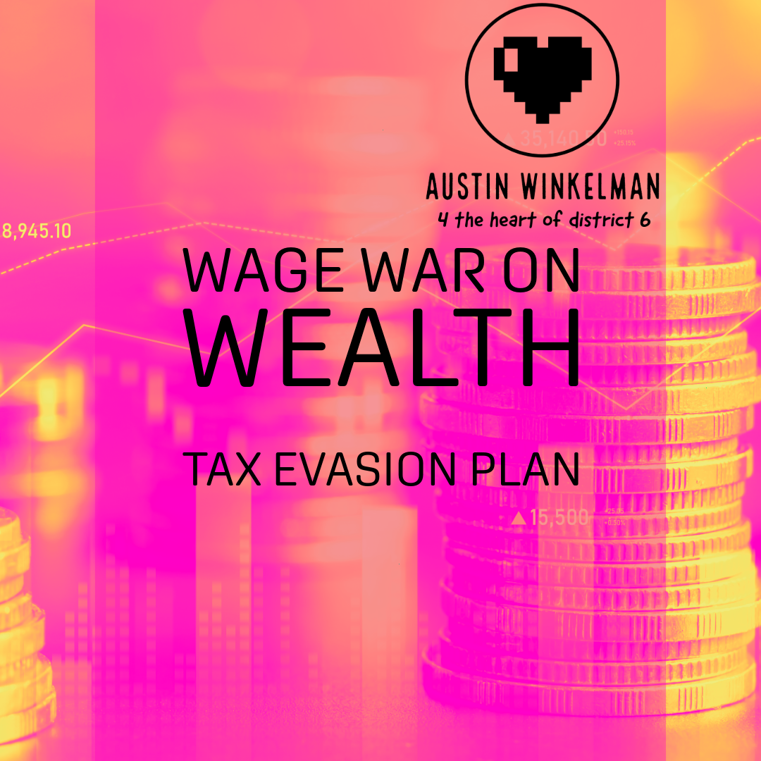 War on wealth Tax Evasion plan