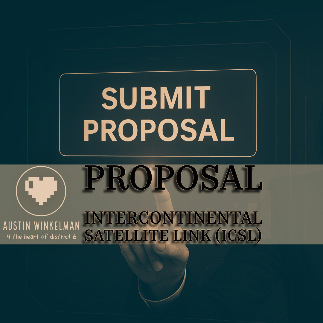 United Nations Initiative: InterContinental Satellite Link (ICSL)