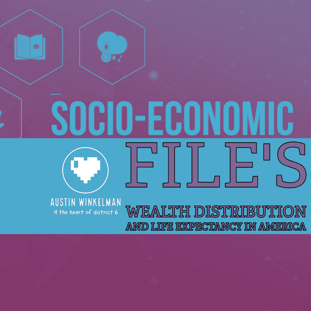 Wealth Distribution and Life Expectancy in America