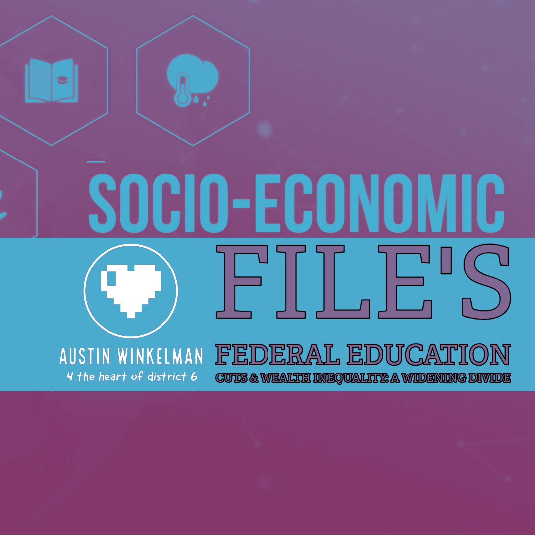 Federal Education Cuts & Wealth Inequality: A Widening Divide