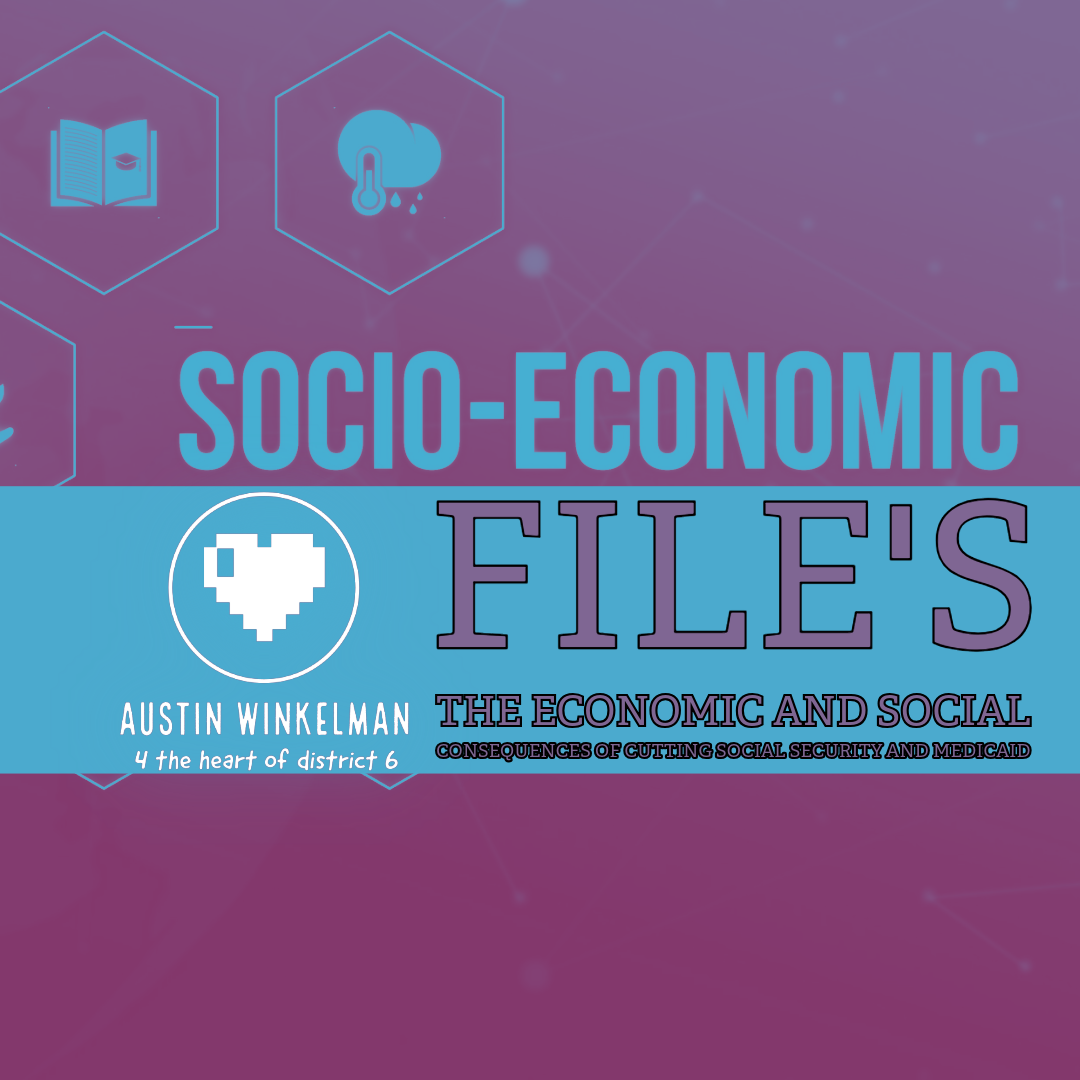 The Economic and Social Consequences of Cutting Social Security and Medicaid