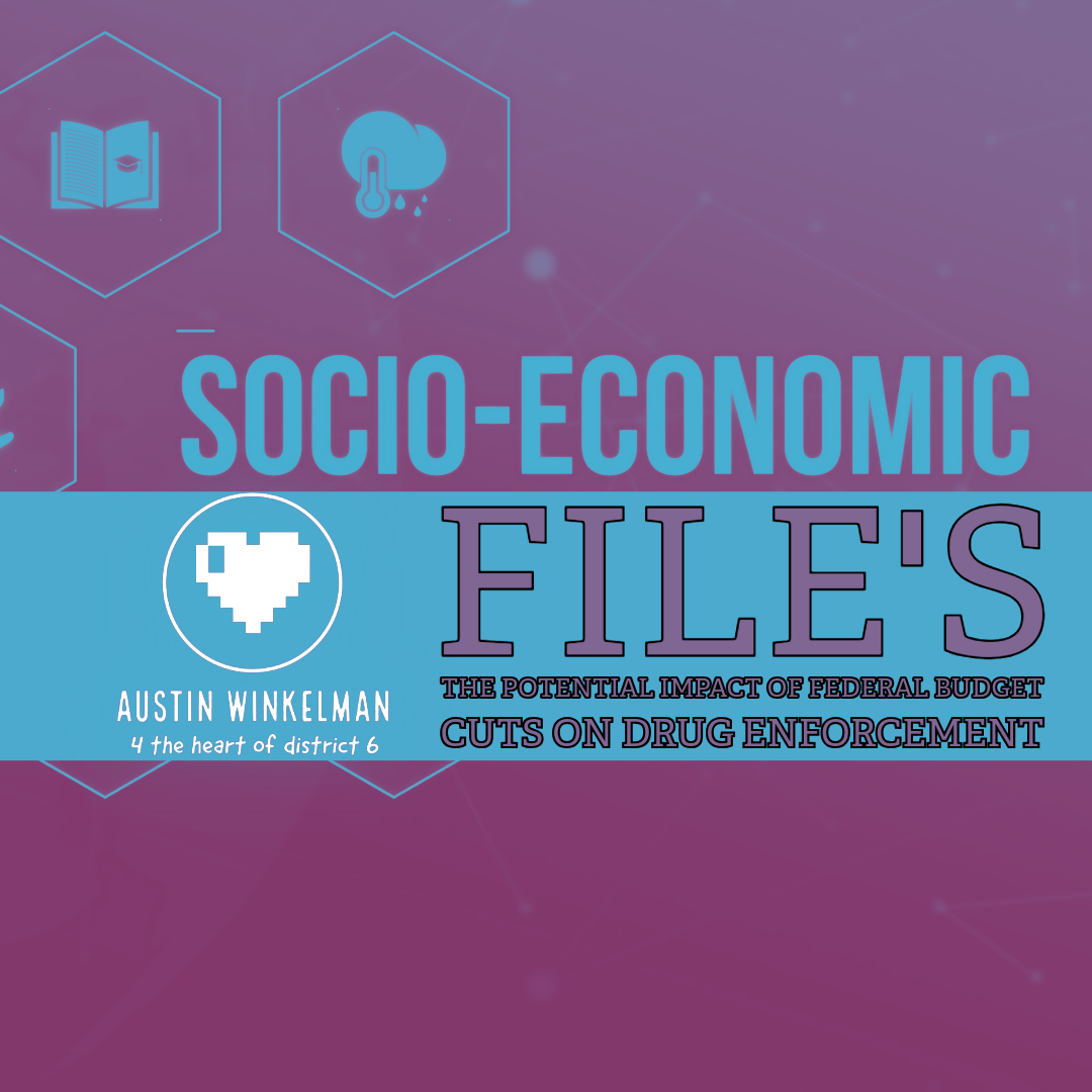 Wealth Inequality, Illicit Drug Use, and the Potential Impact of Federal Budget Cuts on Drug Enforcement