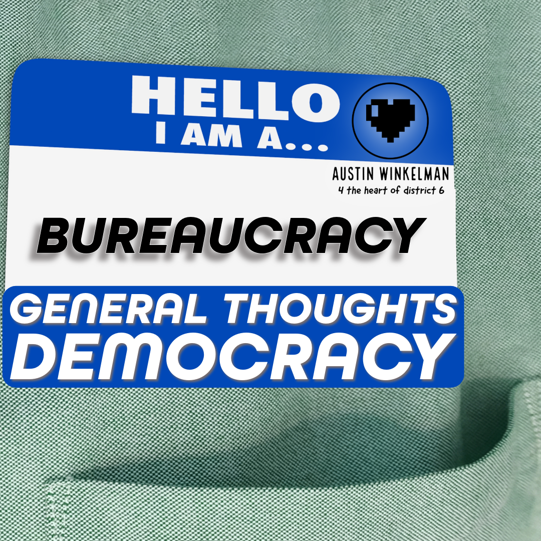 General Thoughts democracy