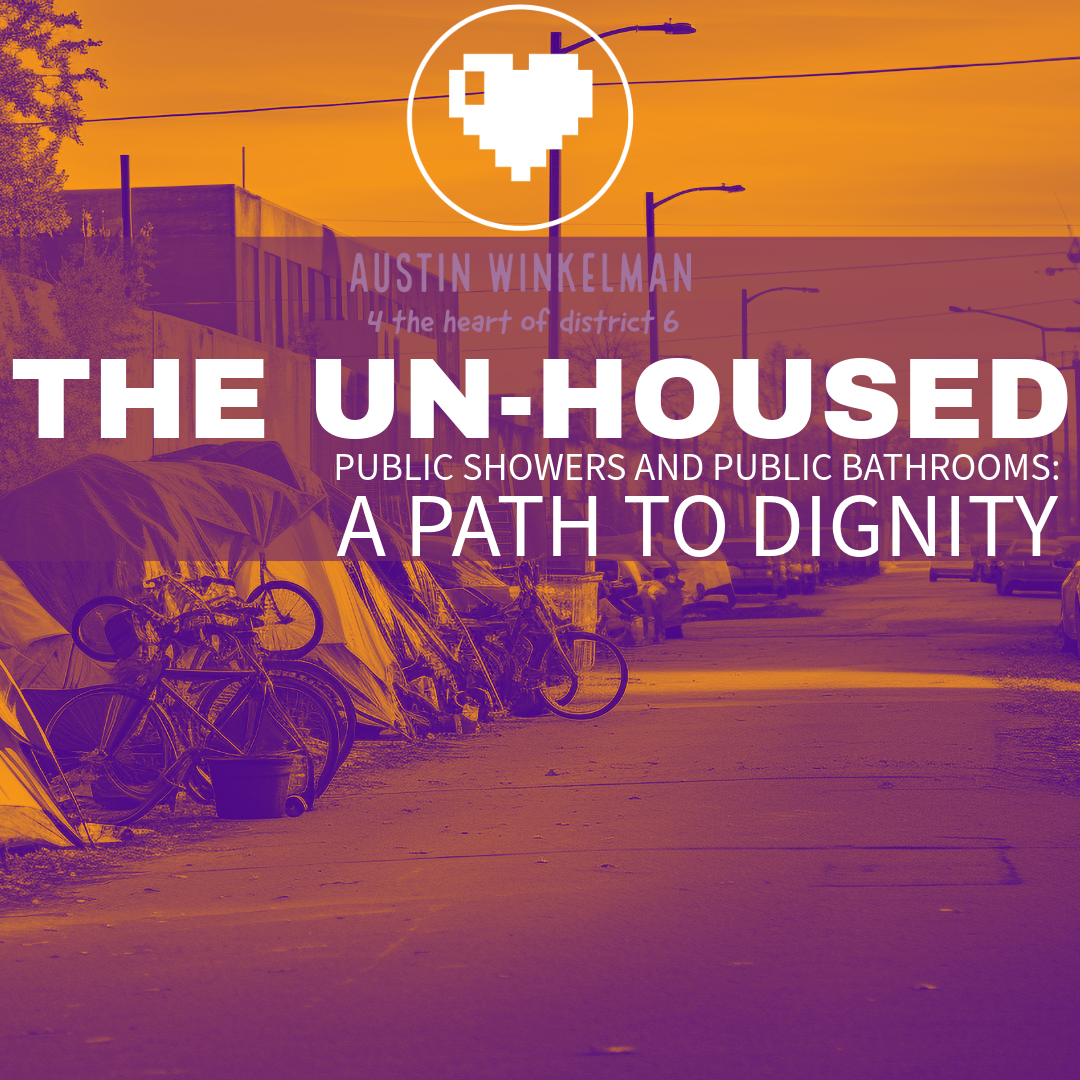 Public Showers and Public Bathrooms: A Path to Dignity