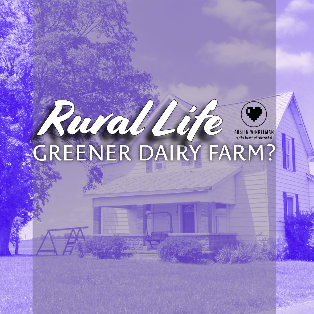 Greener Dairy farm?