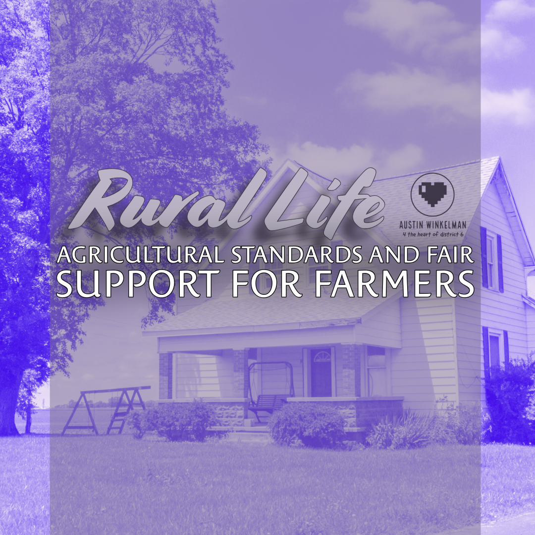 Agricultural Standards and Fair Support for Farmers
