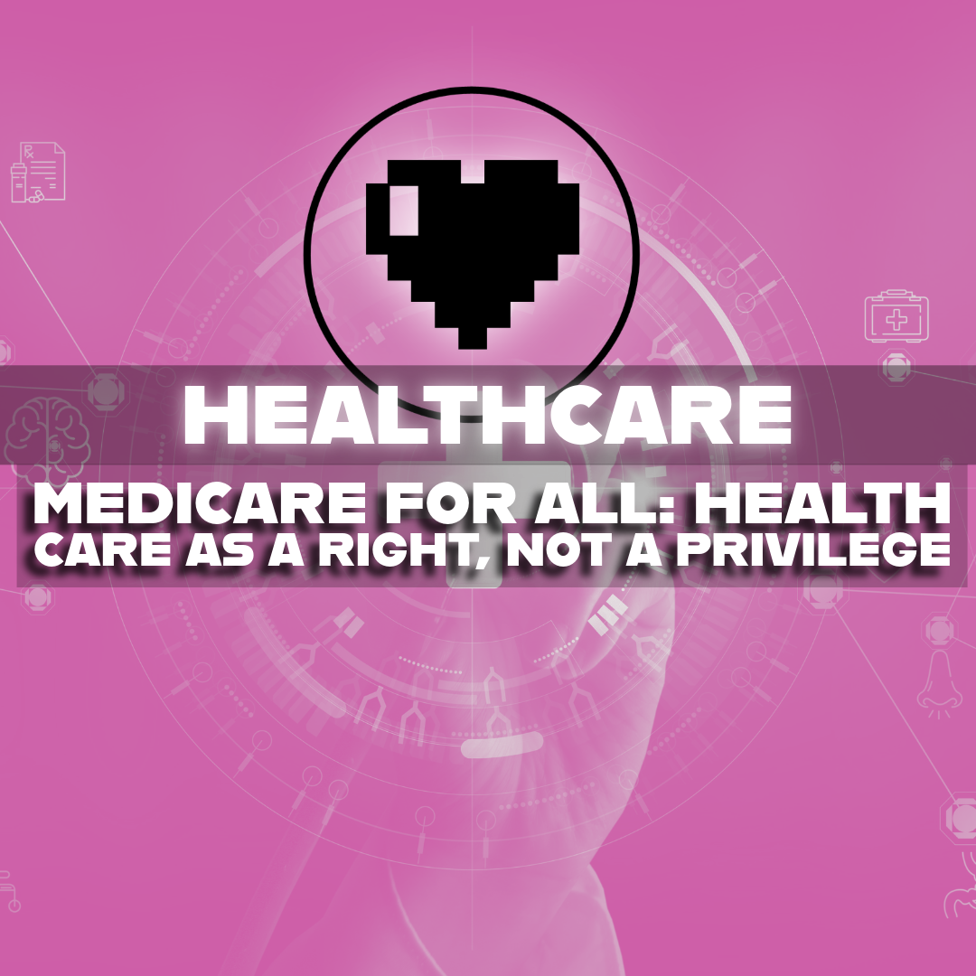 Medicare for All: Health Care as a Right, Not a Privilege