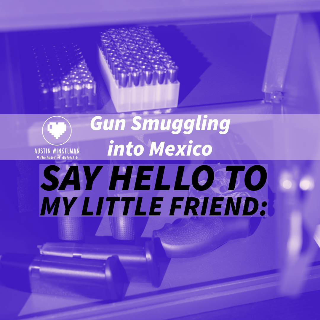 Gun Smuggling into Mexico