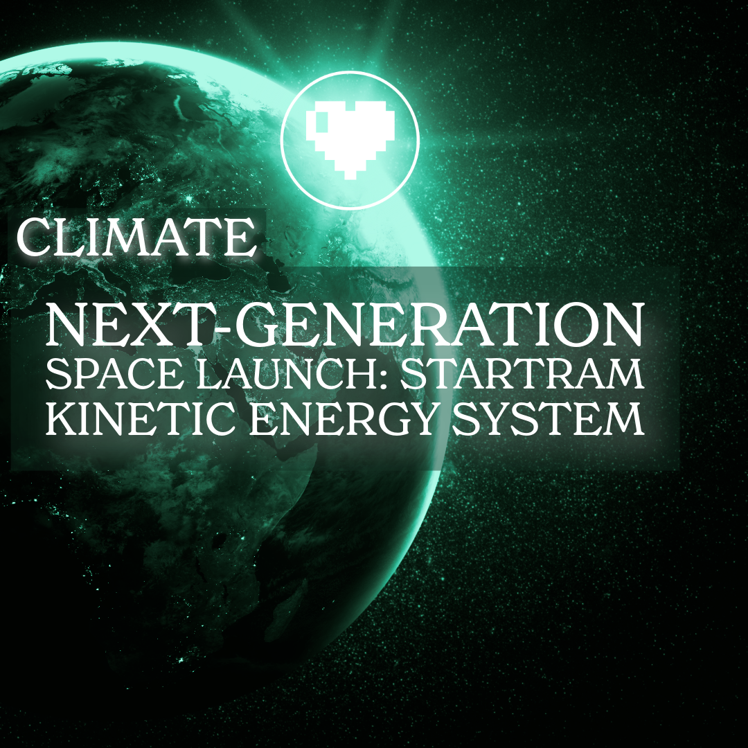 Next-Generation Space Launch: StarTram Kinetic Energy System