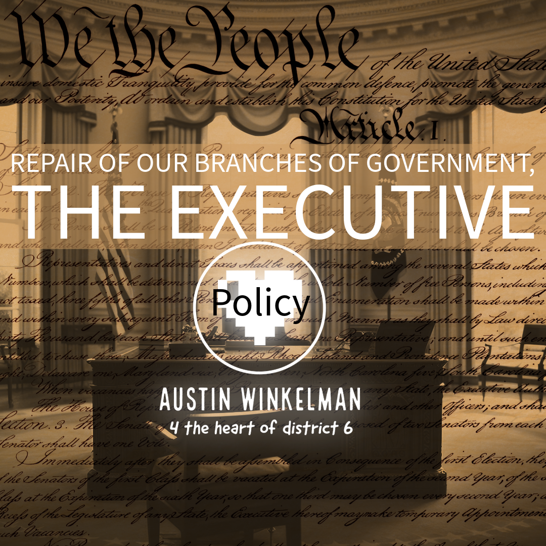 Repairing the Executive Branch
